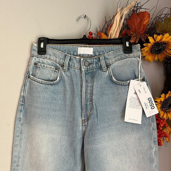 Boyish The BILLY High Rise Rigid Skinny Jeans Sz 26 in SUNRISE - Picture 2 of 9